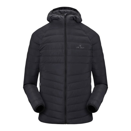 Penguin Winter-Daunenjacke Isolationsjacke mit Kapuze (wärmend dank Daunenfüllung) dunkelblau Herren